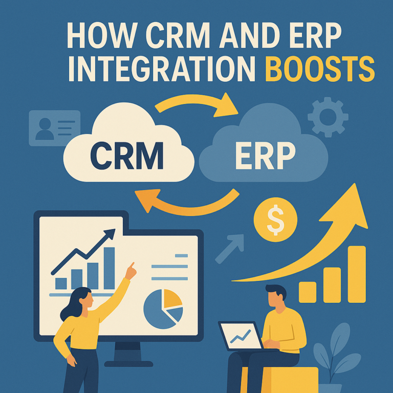 How CRM and ERP Integration Can Boost Sales Efficiency