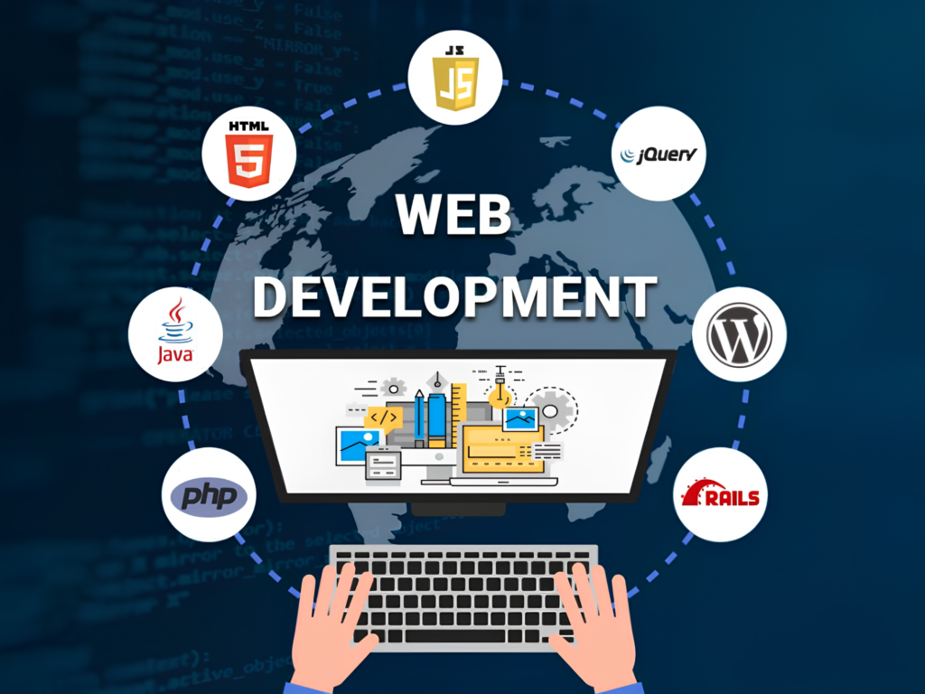 Website Development Services for Businesses