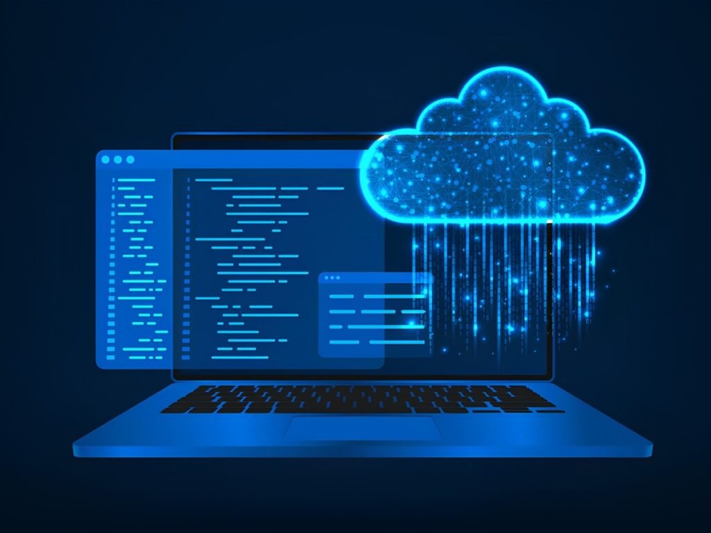 Cloud application development