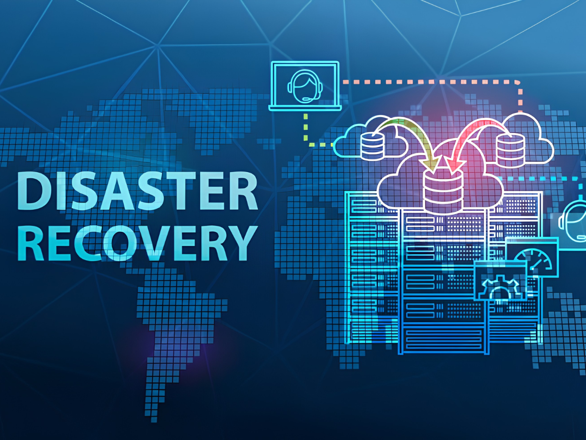 ERP disaster recovery system for protecting business data and ensuring business continuity