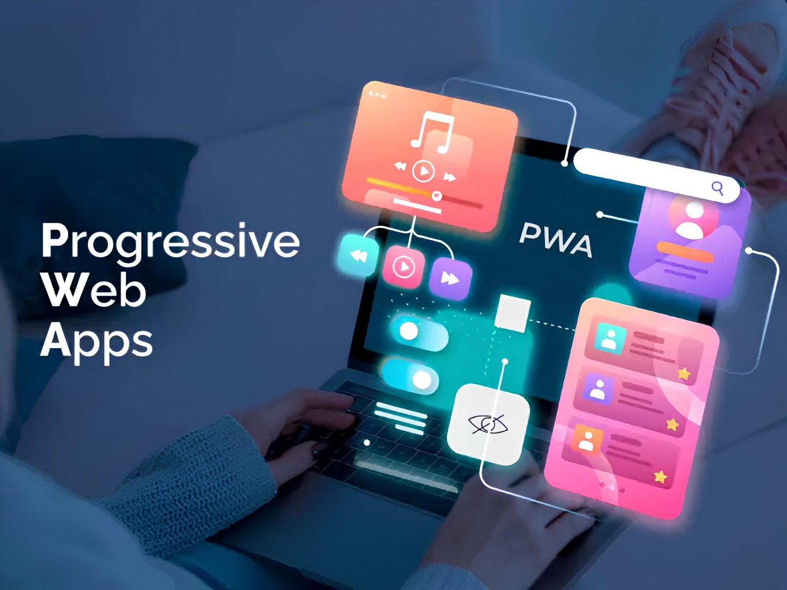 Progressive web app development for fast and responsive business applications