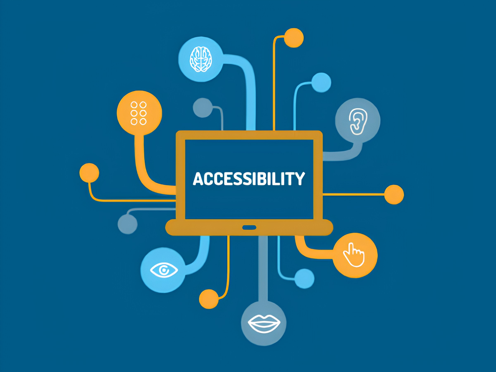 Web accessibility design for creating inclusive and user-friendly websites